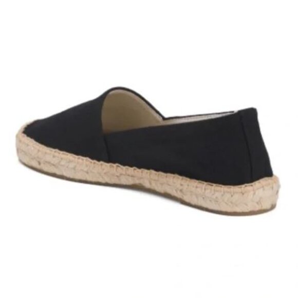 NWT SOLUDOS The Original Dali Women's Black Espadrille Shoes - Picture 5 of 12